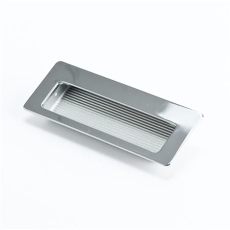 Hd Berenson 4.5 in. Recess Pull- Zurich Polished Chrome BE6692 126